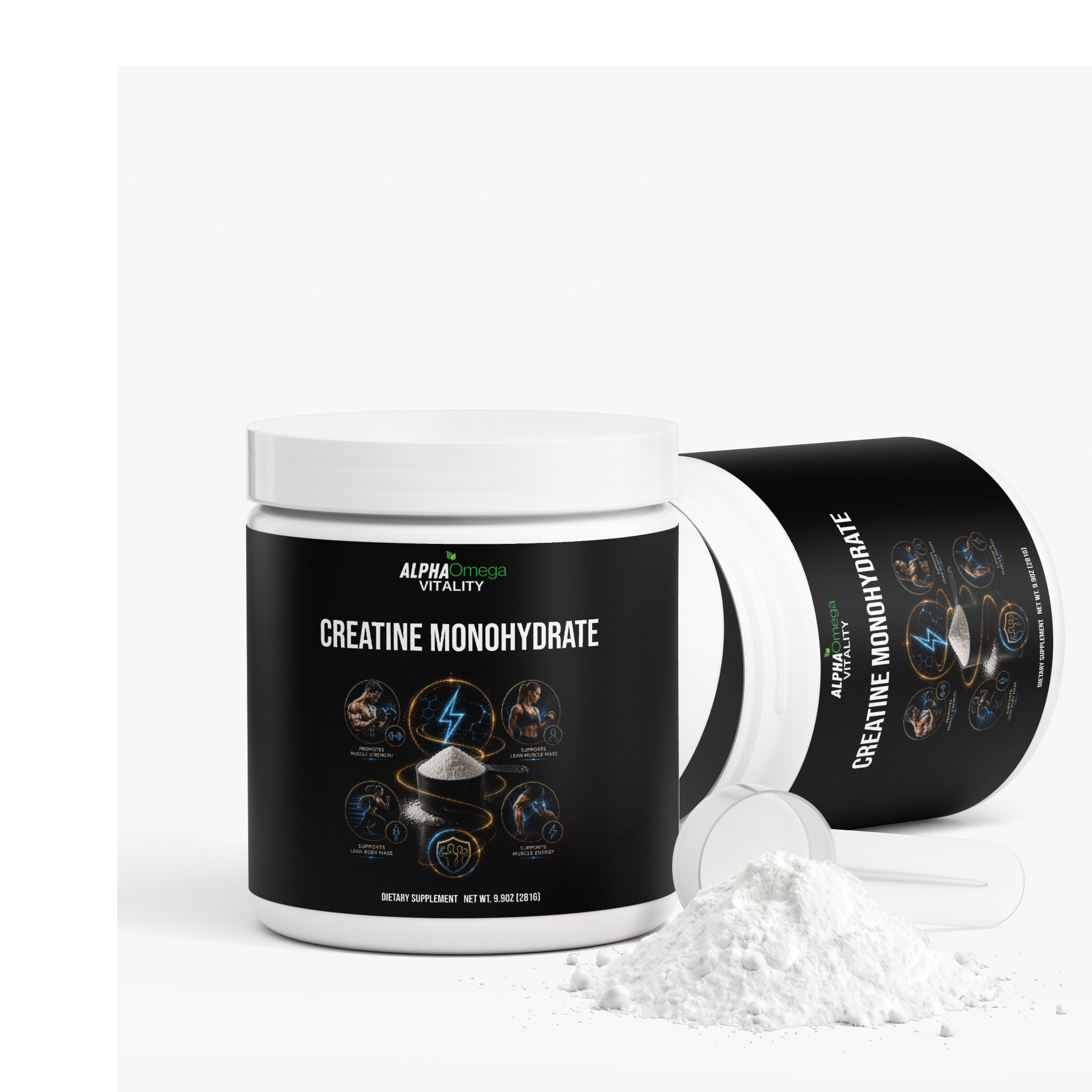 Pure Creatine Monohydrate Supplement