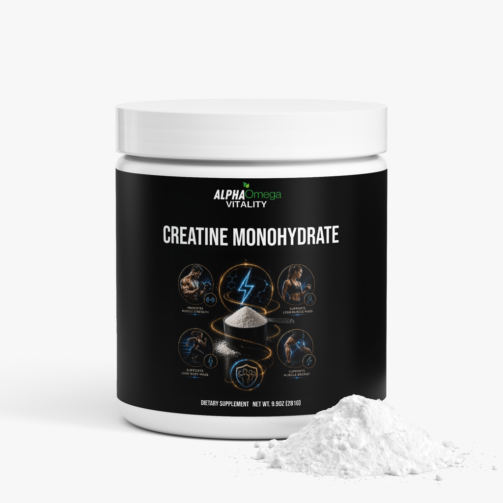 Pure Creatine Monohydrate Supplement