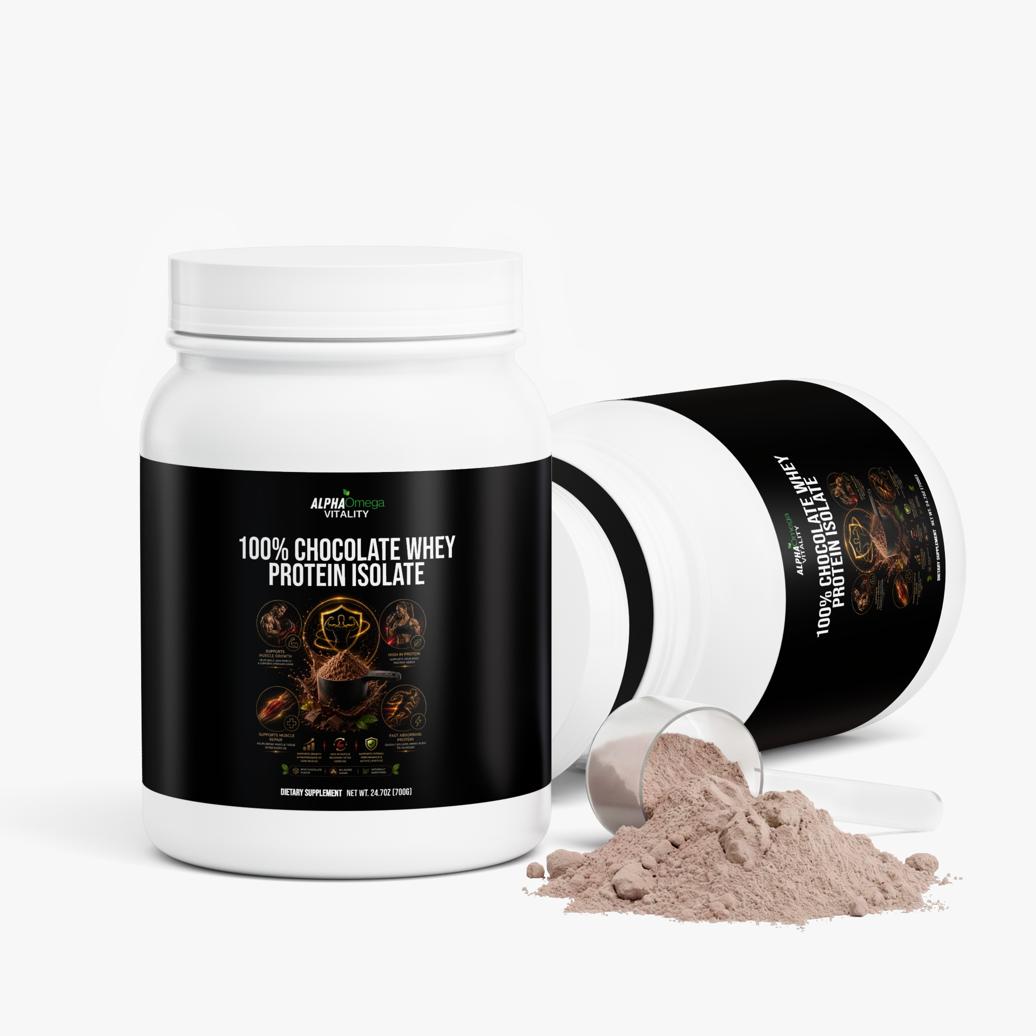 Chocolate Whey Protein Isolate