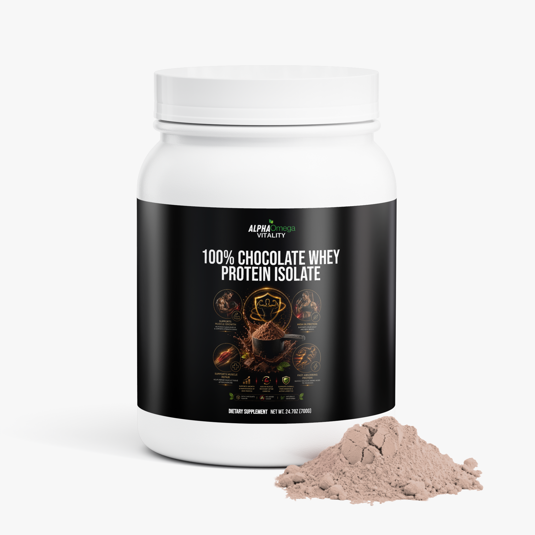 Chocolate Whey Protein Isolate