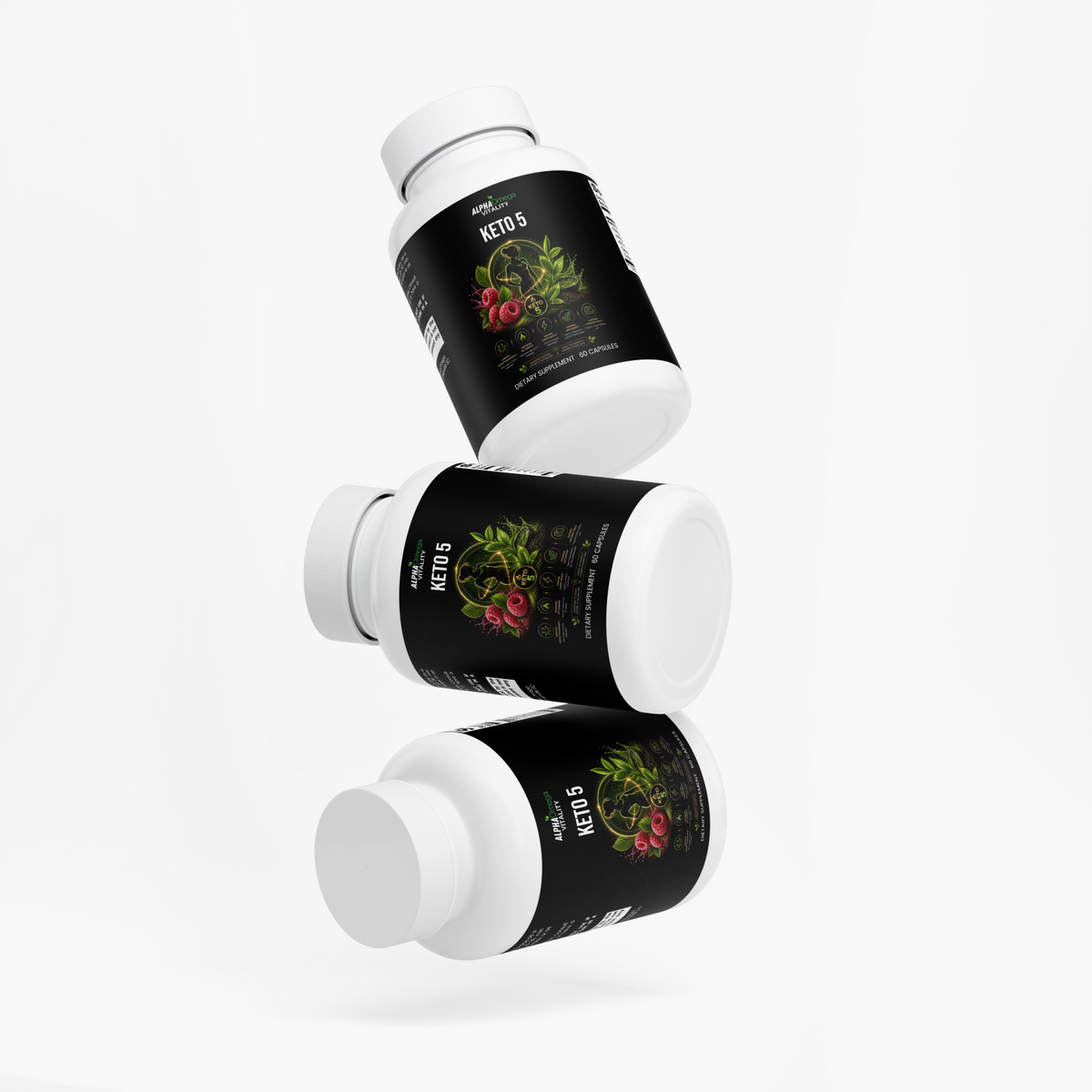 Keto-5 Weight Loss Supplement