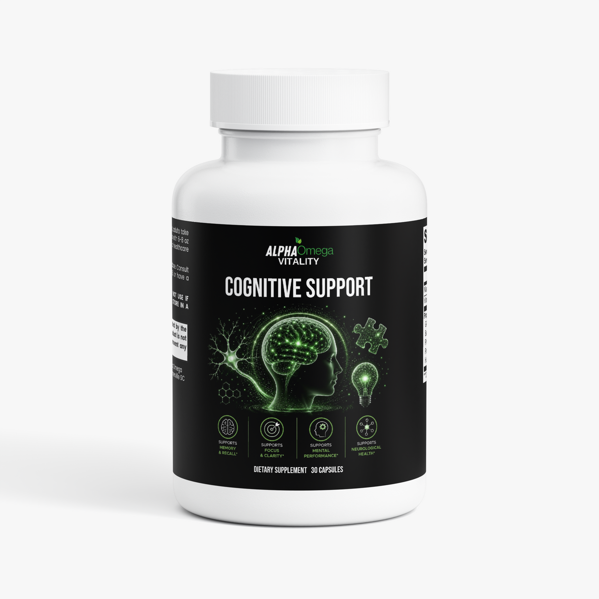 Cognitive Support: Premium Nootropics for Focus