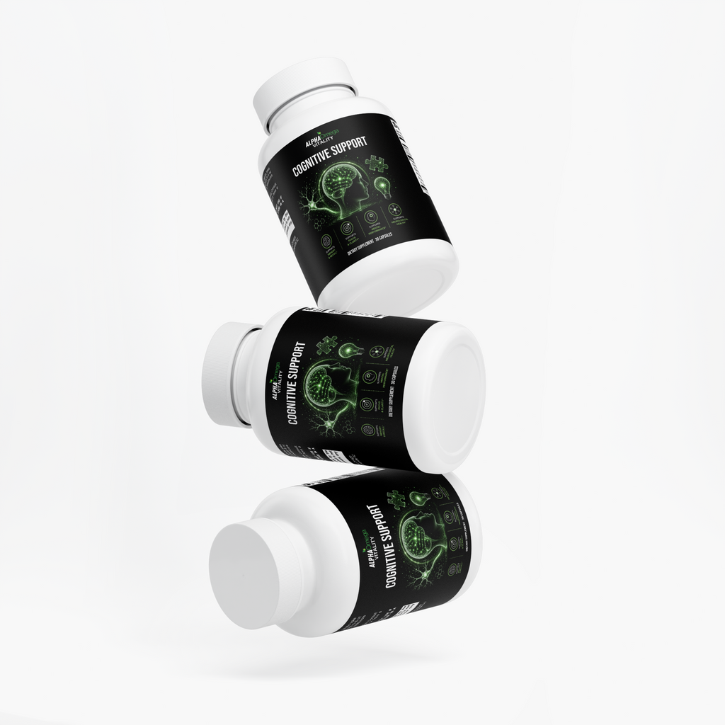 Cognitive Support: Premium Nootropics for Focus