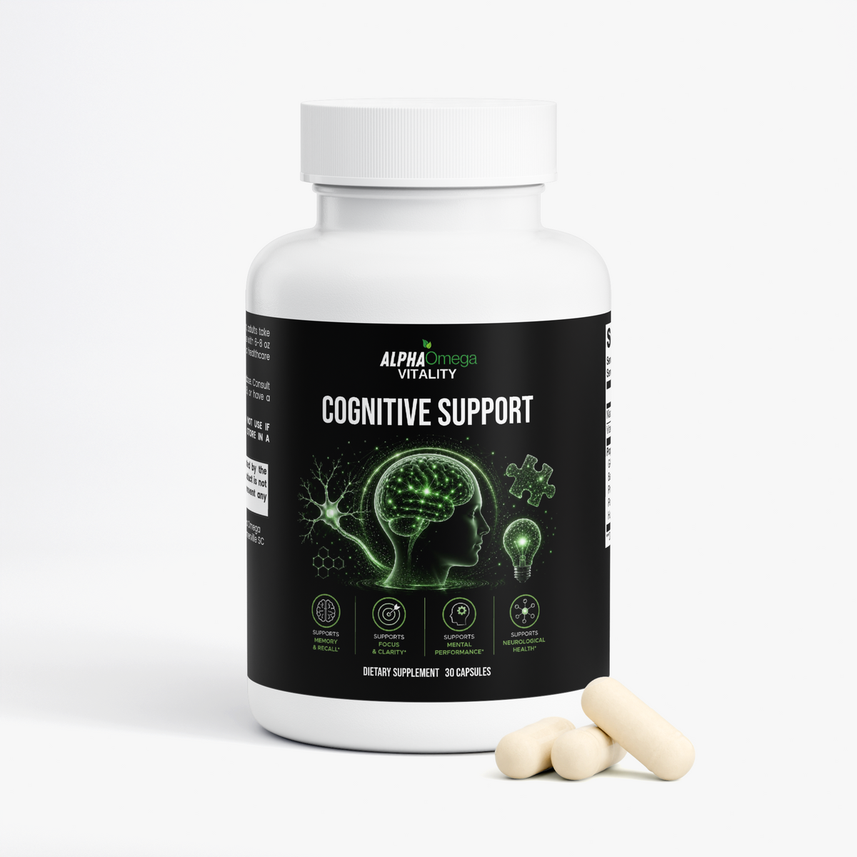Cognitive Support: Premium Nootropics for Focus