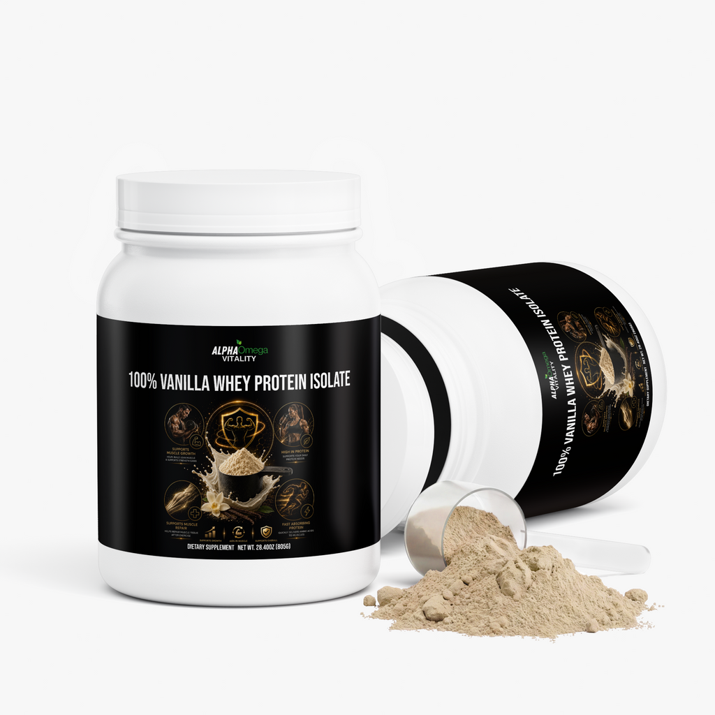 Vanilla Whey Protein Isolate