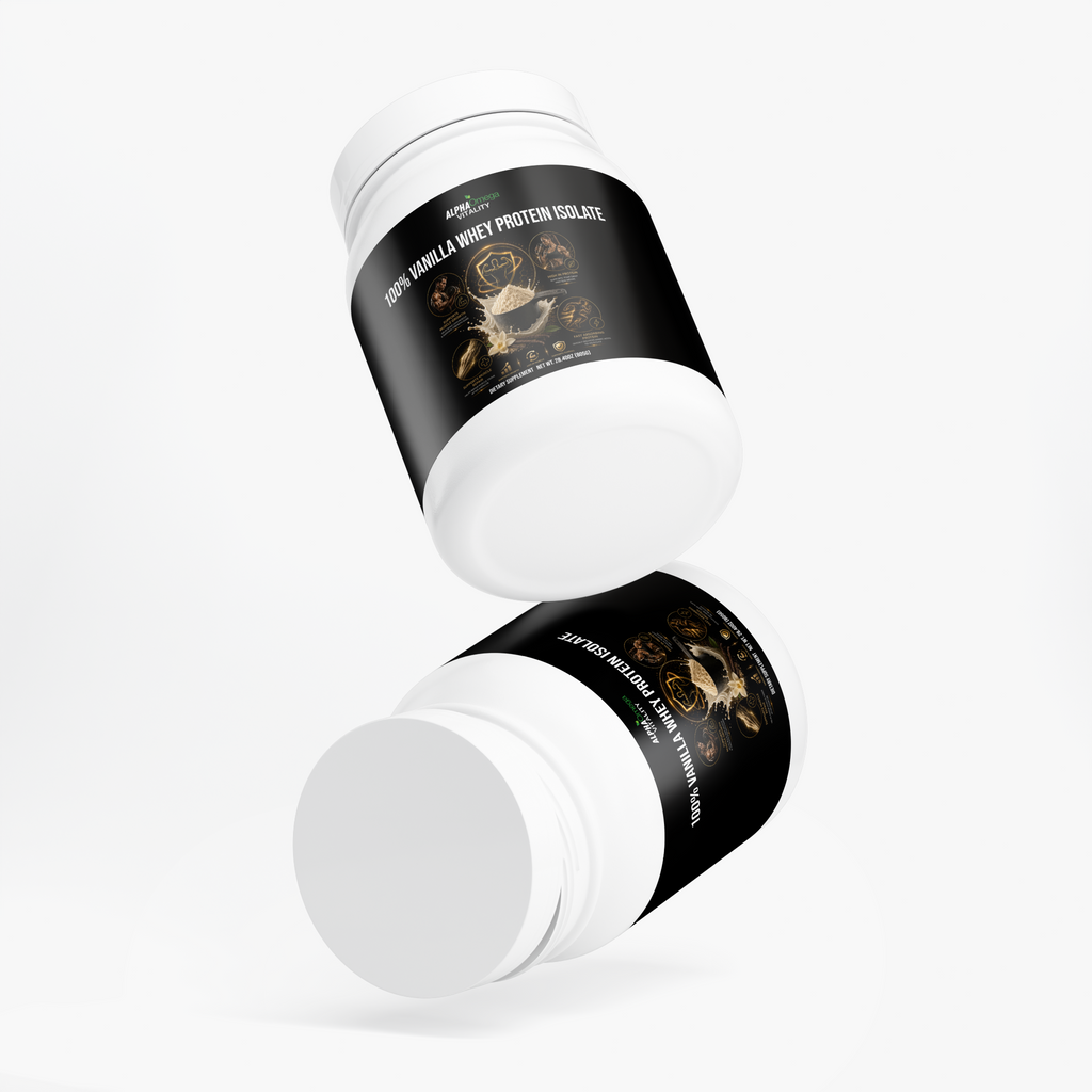 Vanilla Whey Protein Isolate