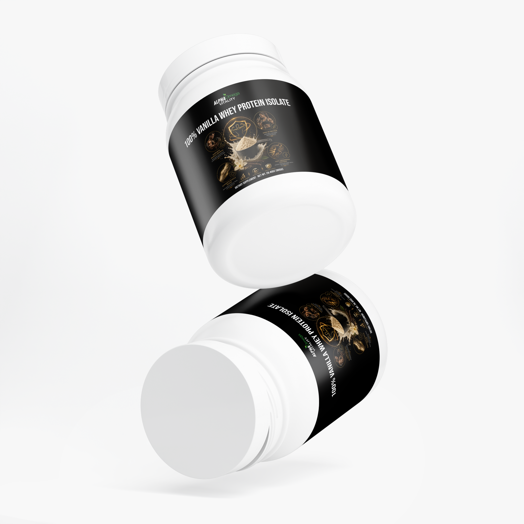Vanilla Whey Protein Isolate