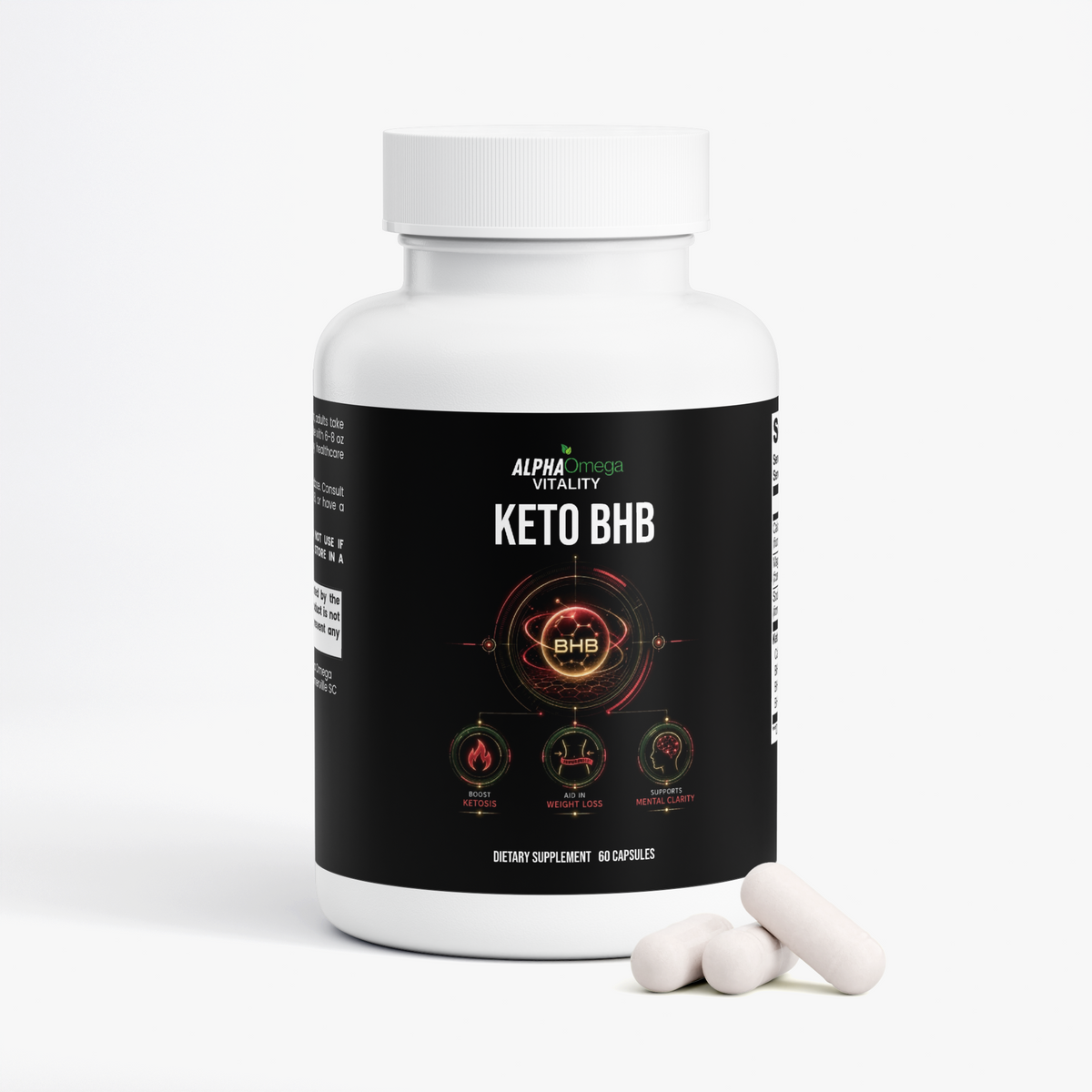 Keto BHB Supplements for Weight Loss