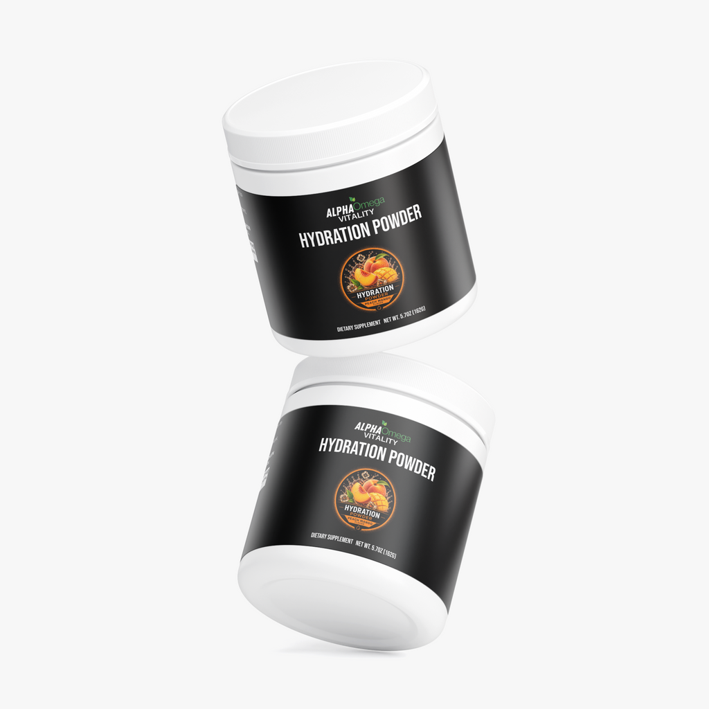 Hydration Drink Powder - Peach Mango