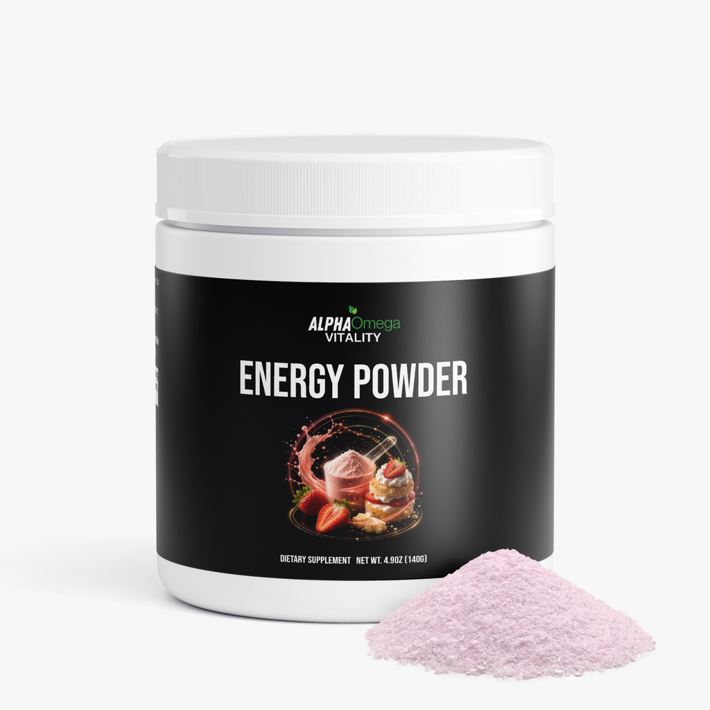 Energy Boost Drink Powder - Strawberry Shortcake