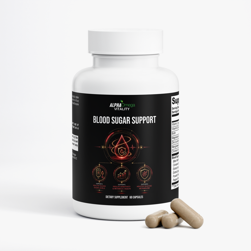 Normal Blood Sugar Supplement