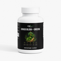Ginkgo Biloba and Ginseng Capsules