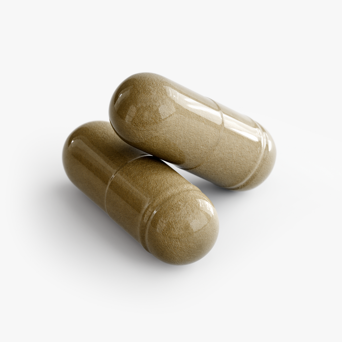 Ginkgo Biloba and Ginseng Capsules