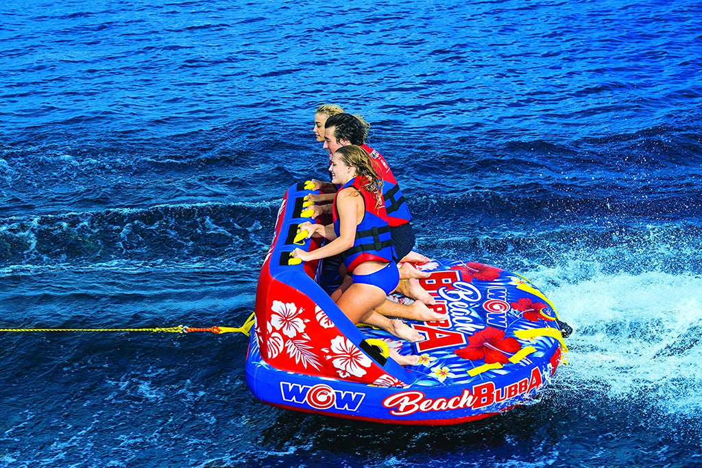 WOW Watersports Beach Bubba 3 Person 3P Towable