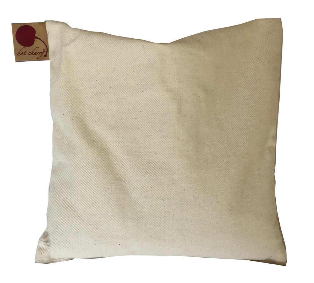 Square Pillow in Natural Denim