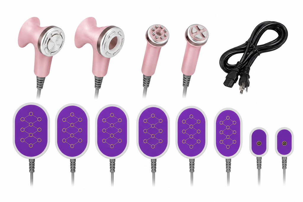 Shape Tactics S-Shape 6-in-1 30K Cavitation RF & Lipo Laser System