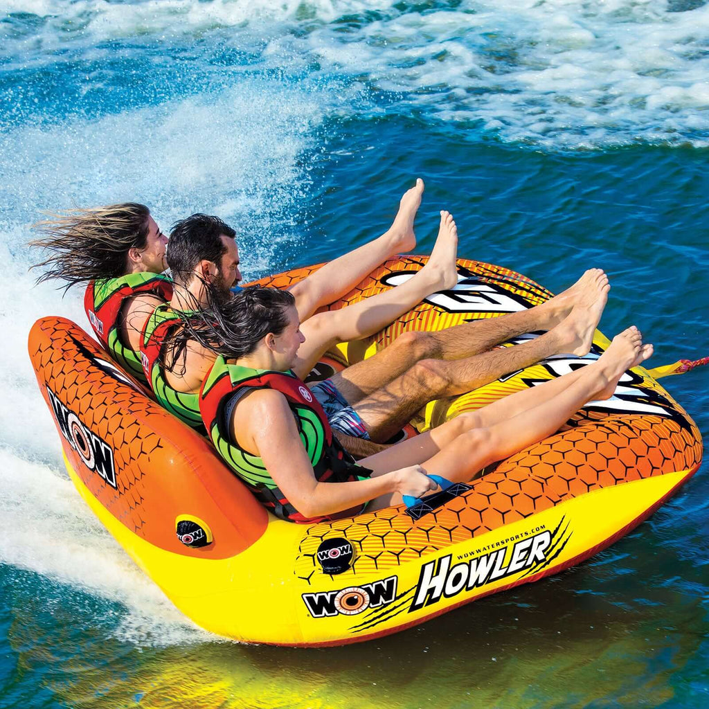 WOW Watersports Howler 3 Person Towable