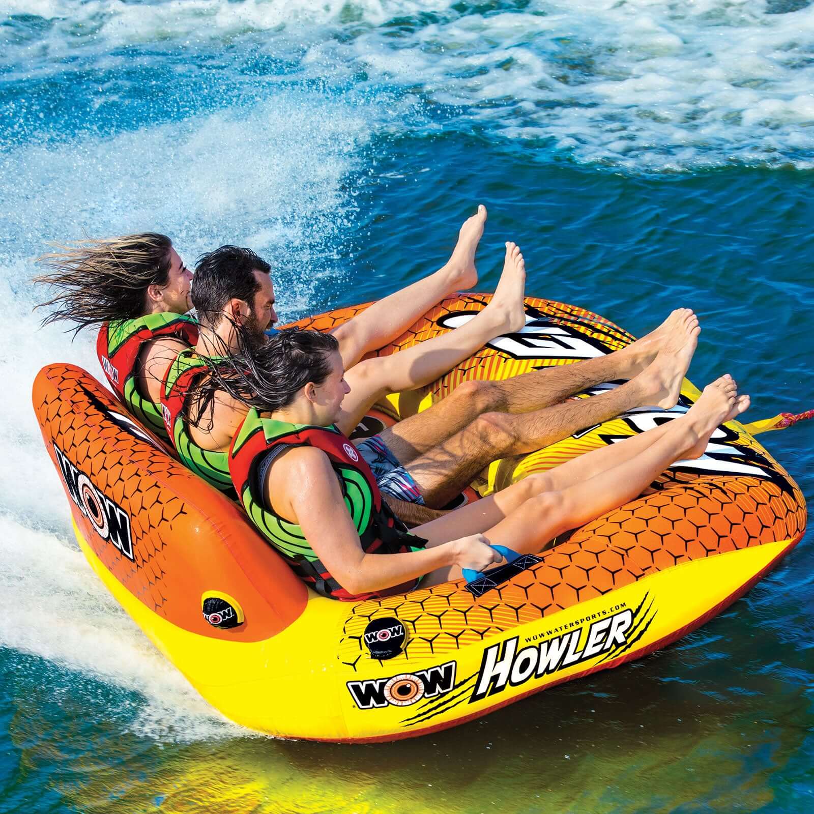 WOW Watersports Howler 3 Person Towable