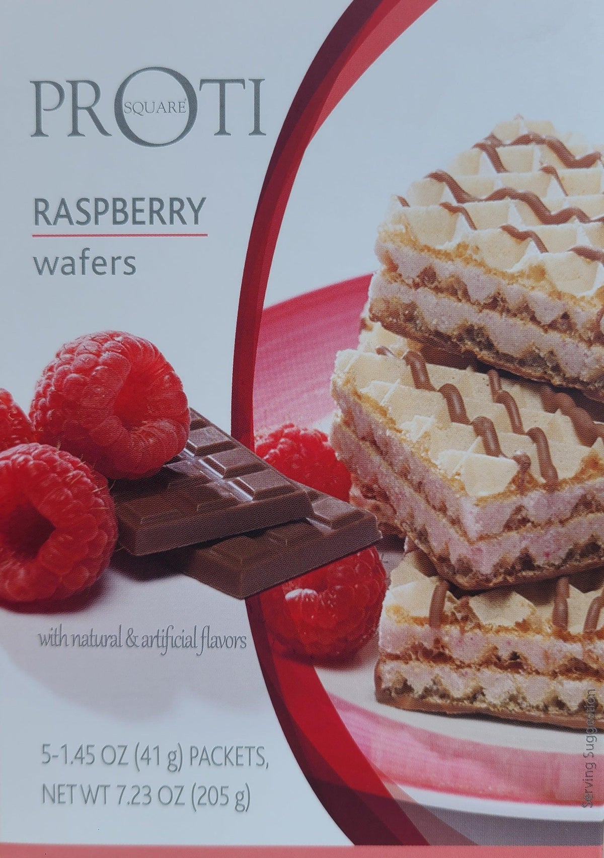 Proti Wafer SQUARES