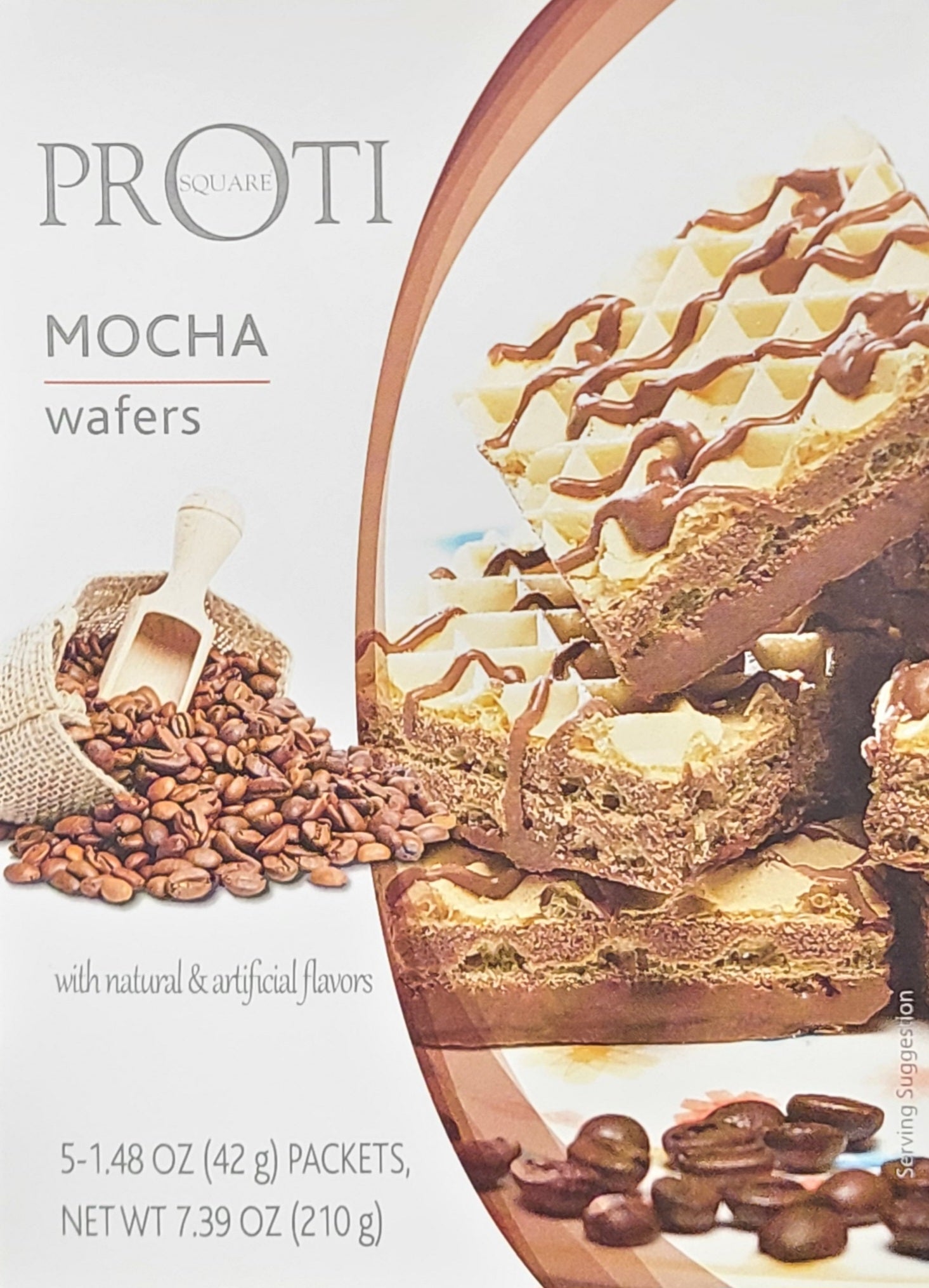 Proti Wafer SQUARES
