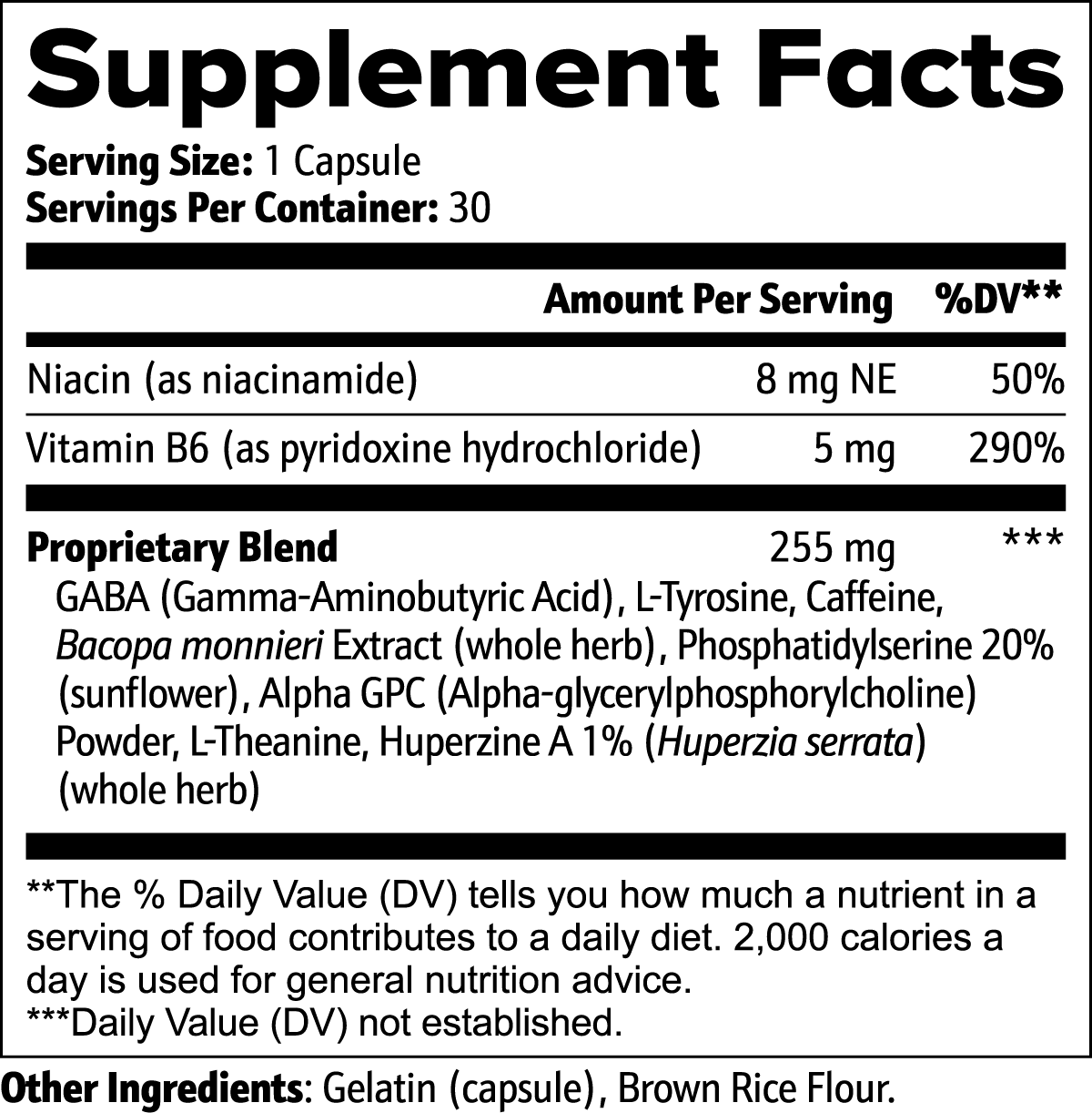Cognitive Support: Premium Nootropics for Focus
