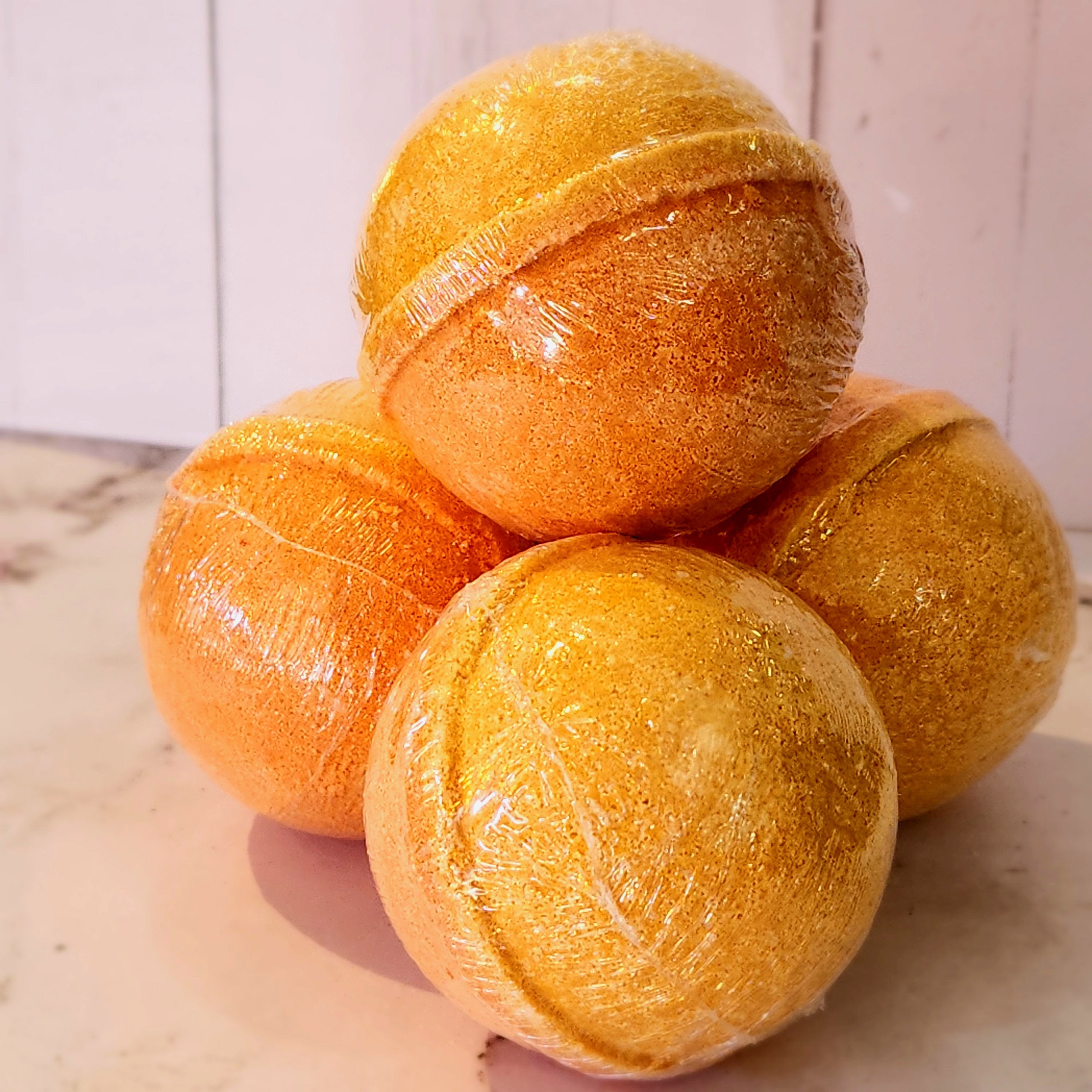 Skin Softening Soak Bomb – Mango with Aloe