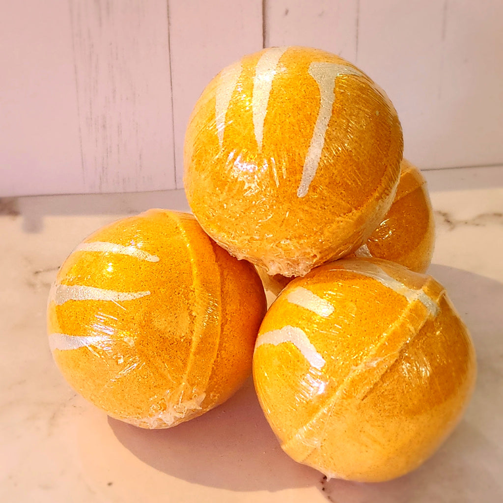 Skin Softening Soak Bomb – Vanilla Orange