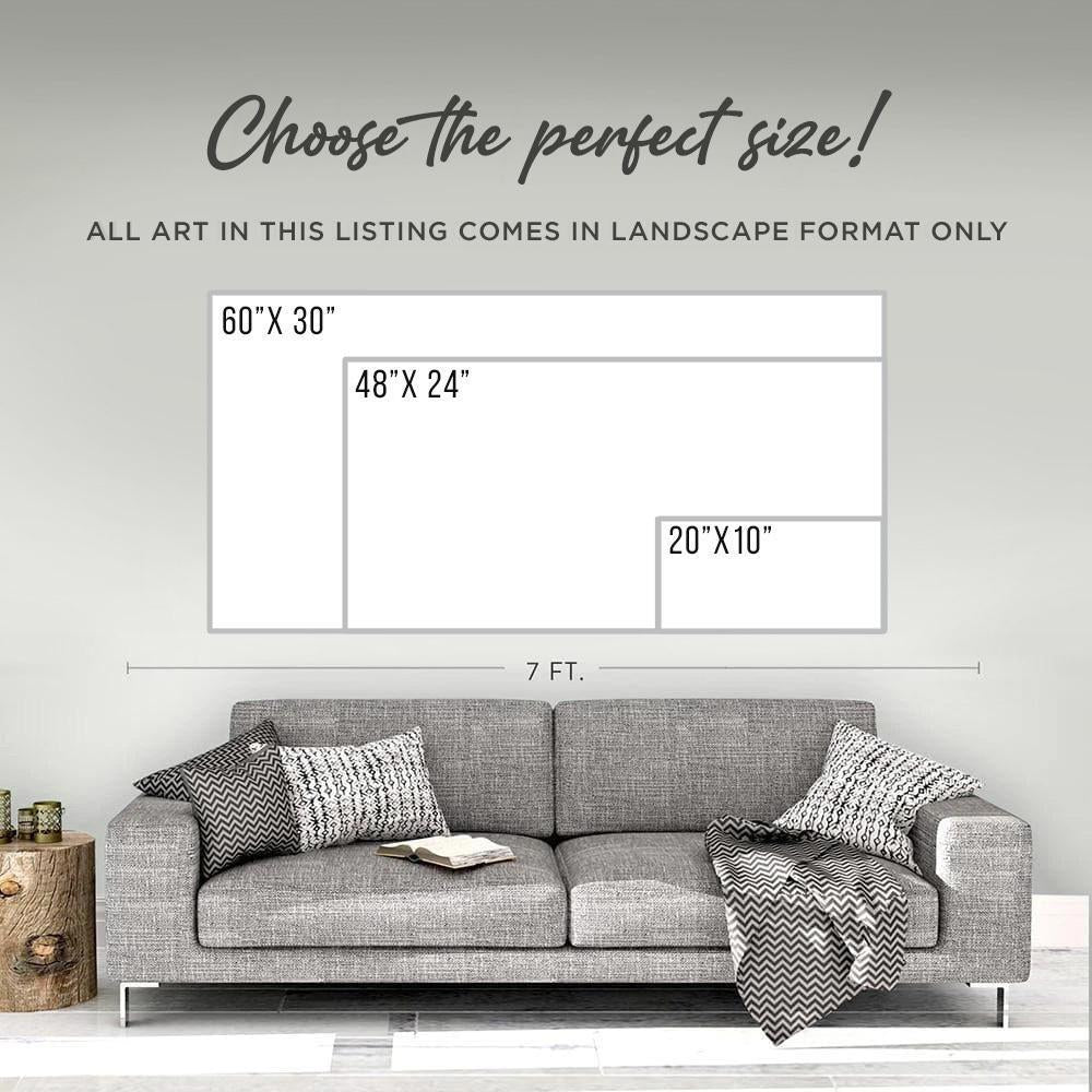 Merry Christmas & Happy New Year Canvas Wall Art