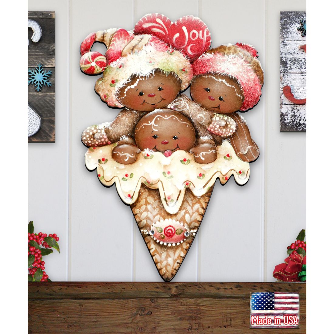 The Greatest Season Christmas Door Decor – Jamie Mills-Price
