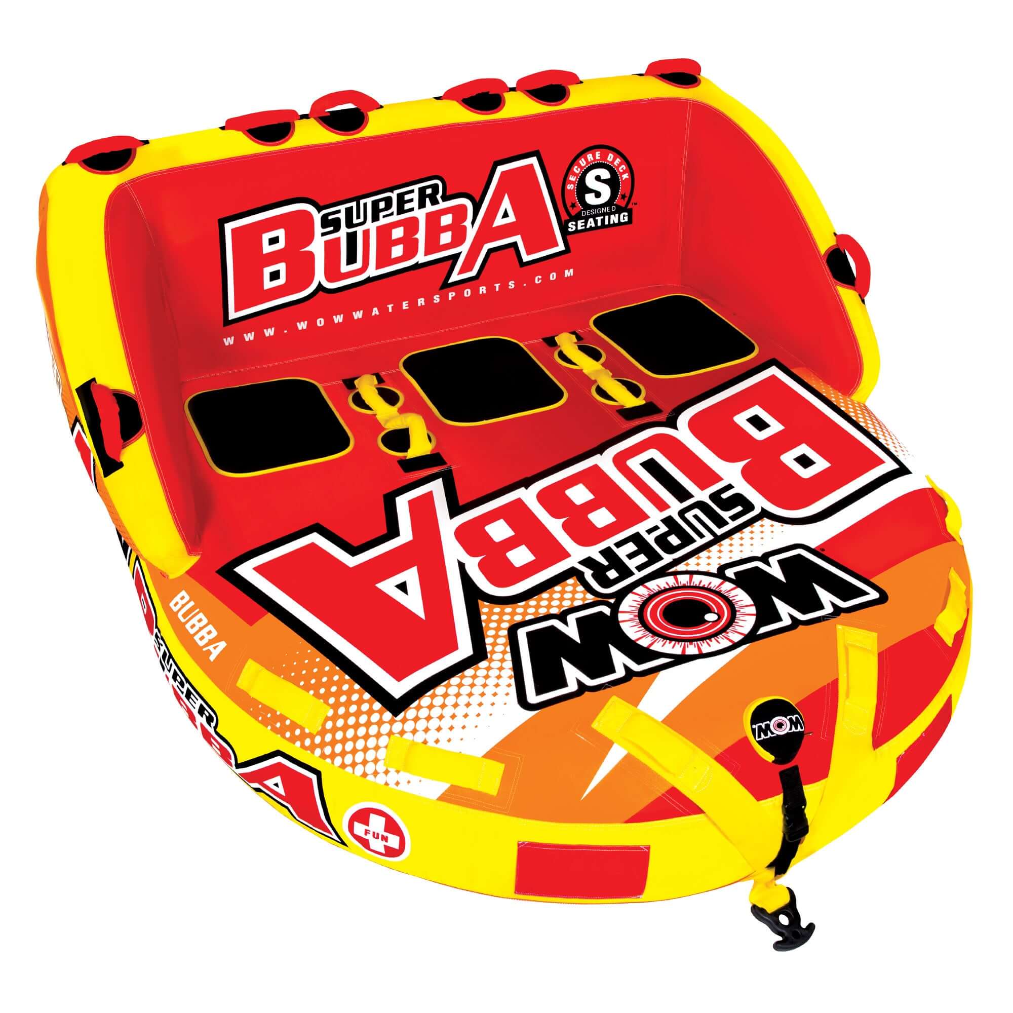 WOW Watersports Super Bubba Hi Vis Towable