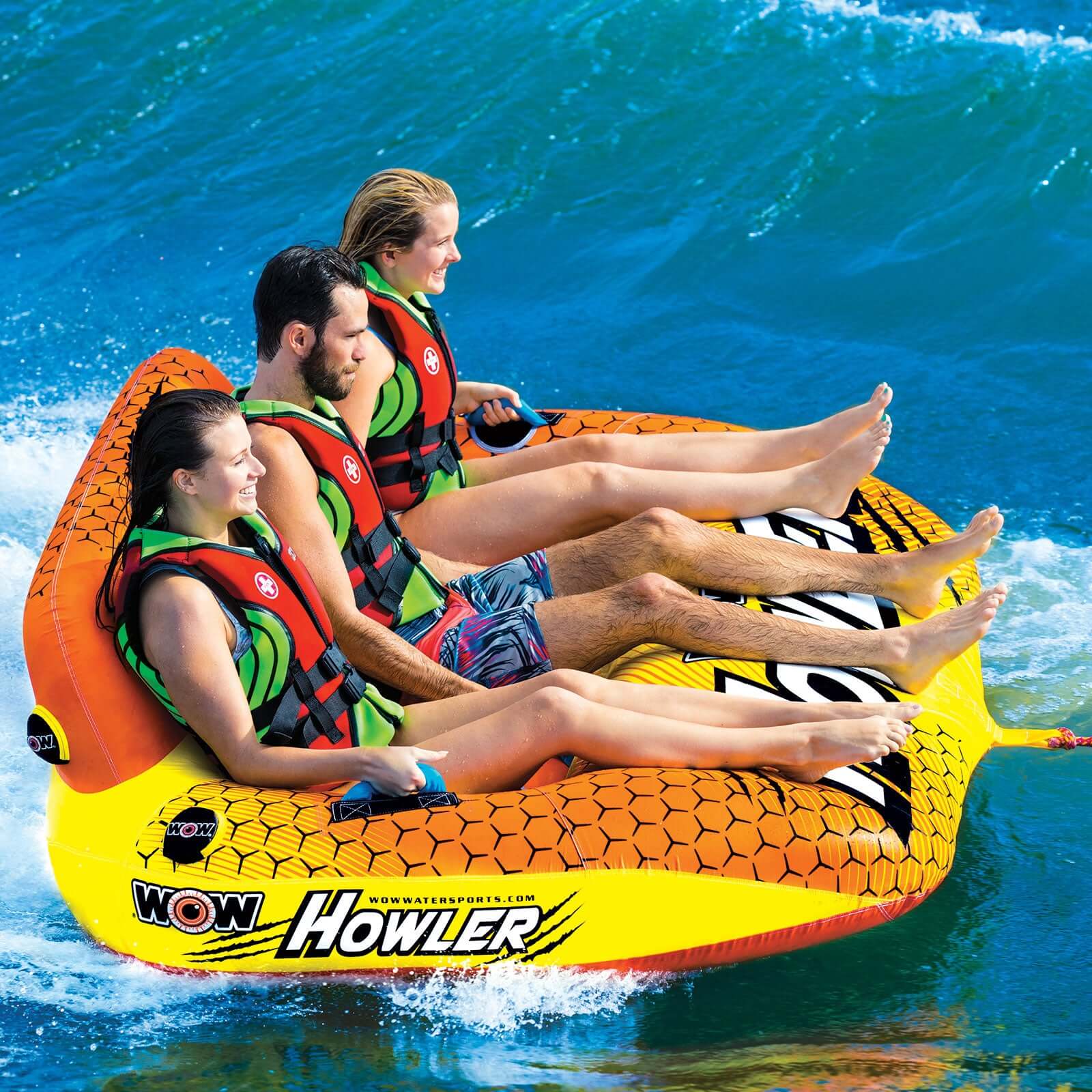 WOW Watersports Howler 3 Person Towable