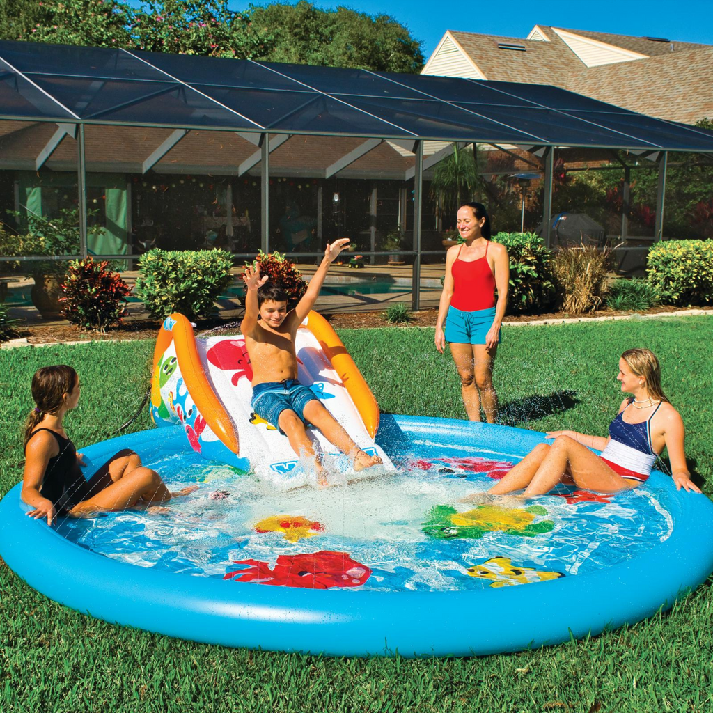 WOW Watersports Swirl Splash Pad Slide (Slide Only)