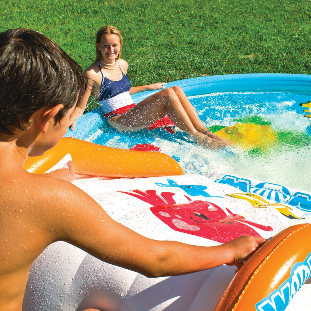 WOW Watersports Swirl Splash Pad Slide (Slide Only)