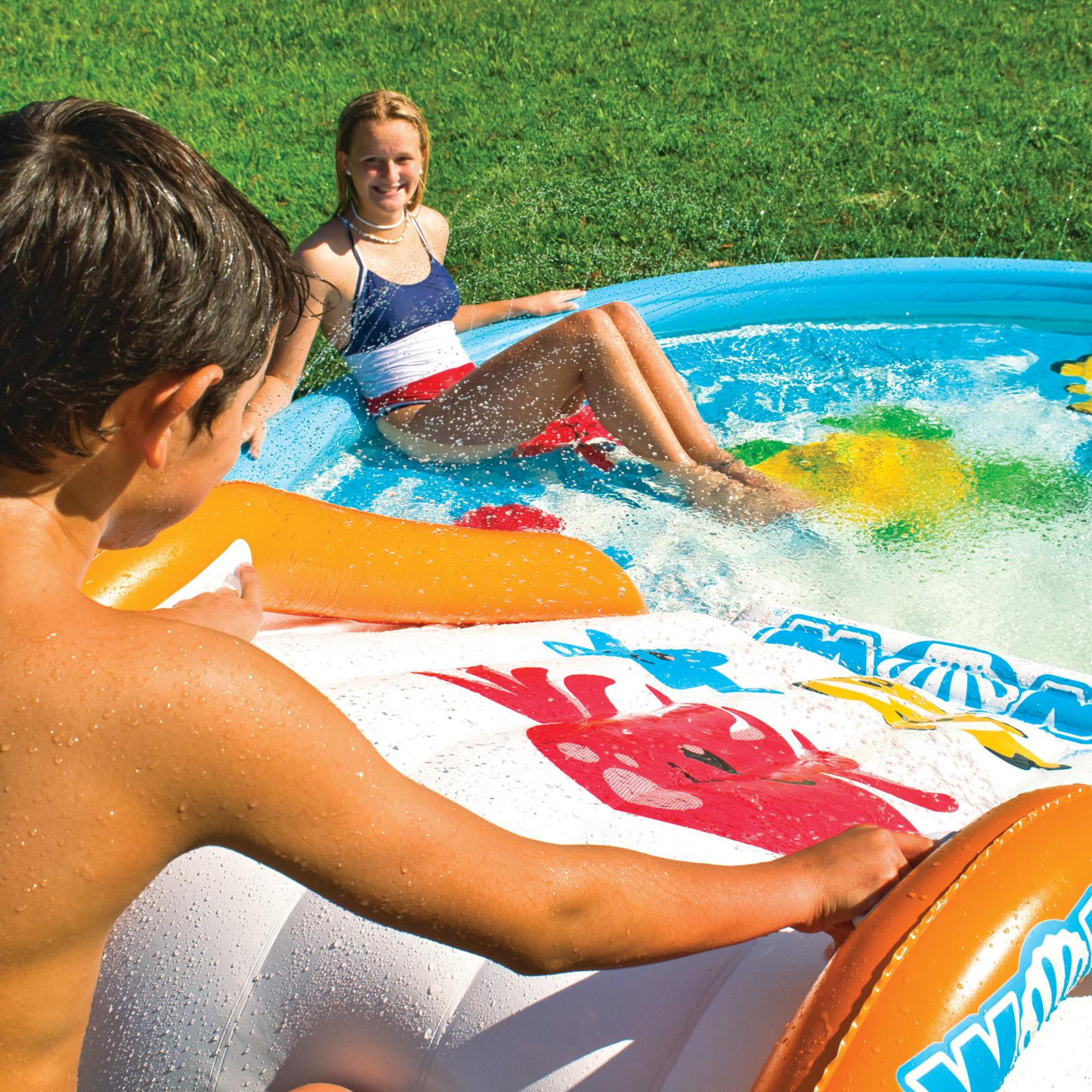 WOW Watersports Swirl Splash Pad Slide (Slide Only)