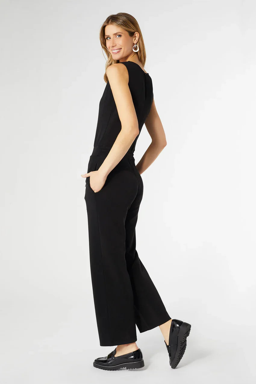 Hilarie Super Soft Romper wit Pockets - XXL