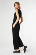 Hilarie Super Soft Romper wit Pockets - XXL
