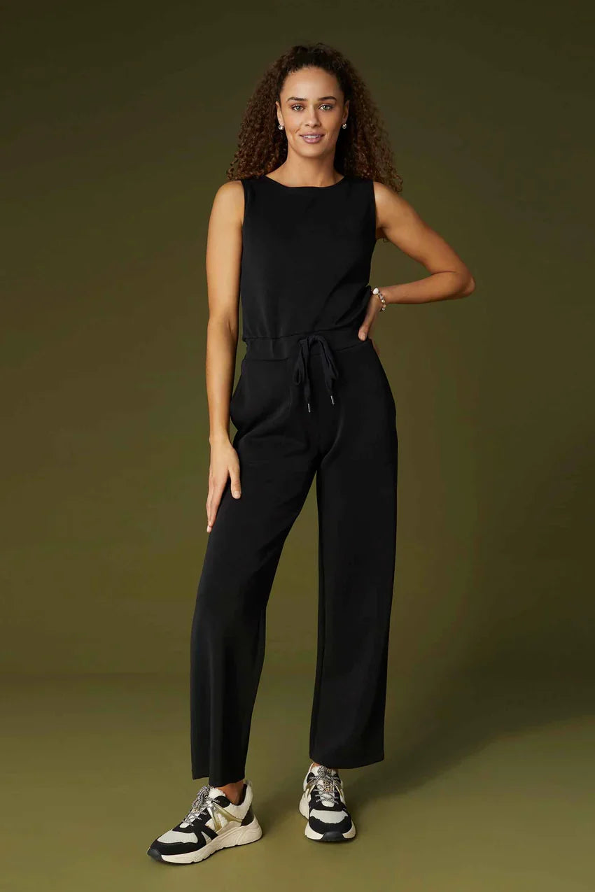 Hilarie Super Soft Romper wit Pockets - XXL