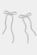 Elegant Bow Earrings