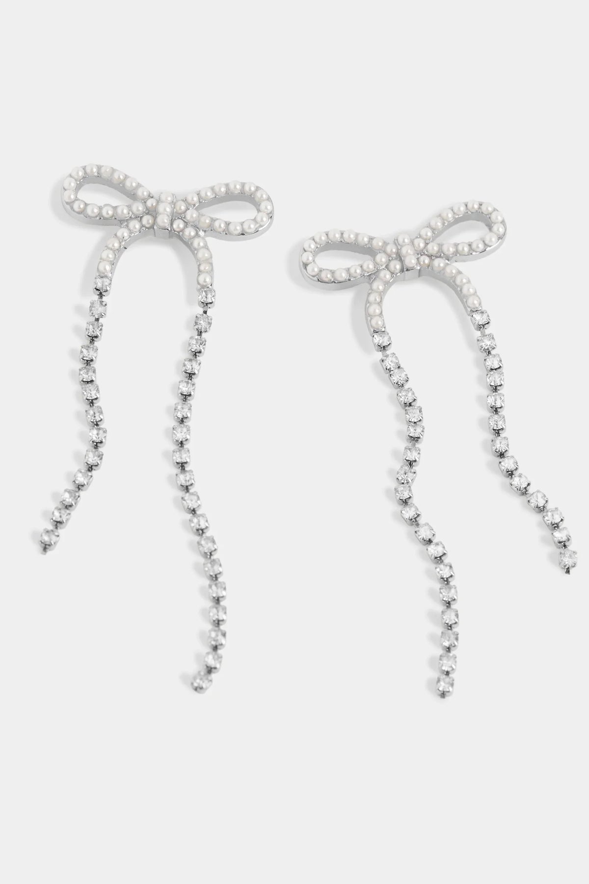 Elegant Bow Earrings