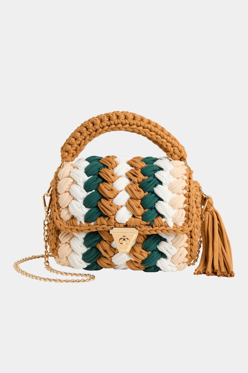 Lucinda Braided Crossbody