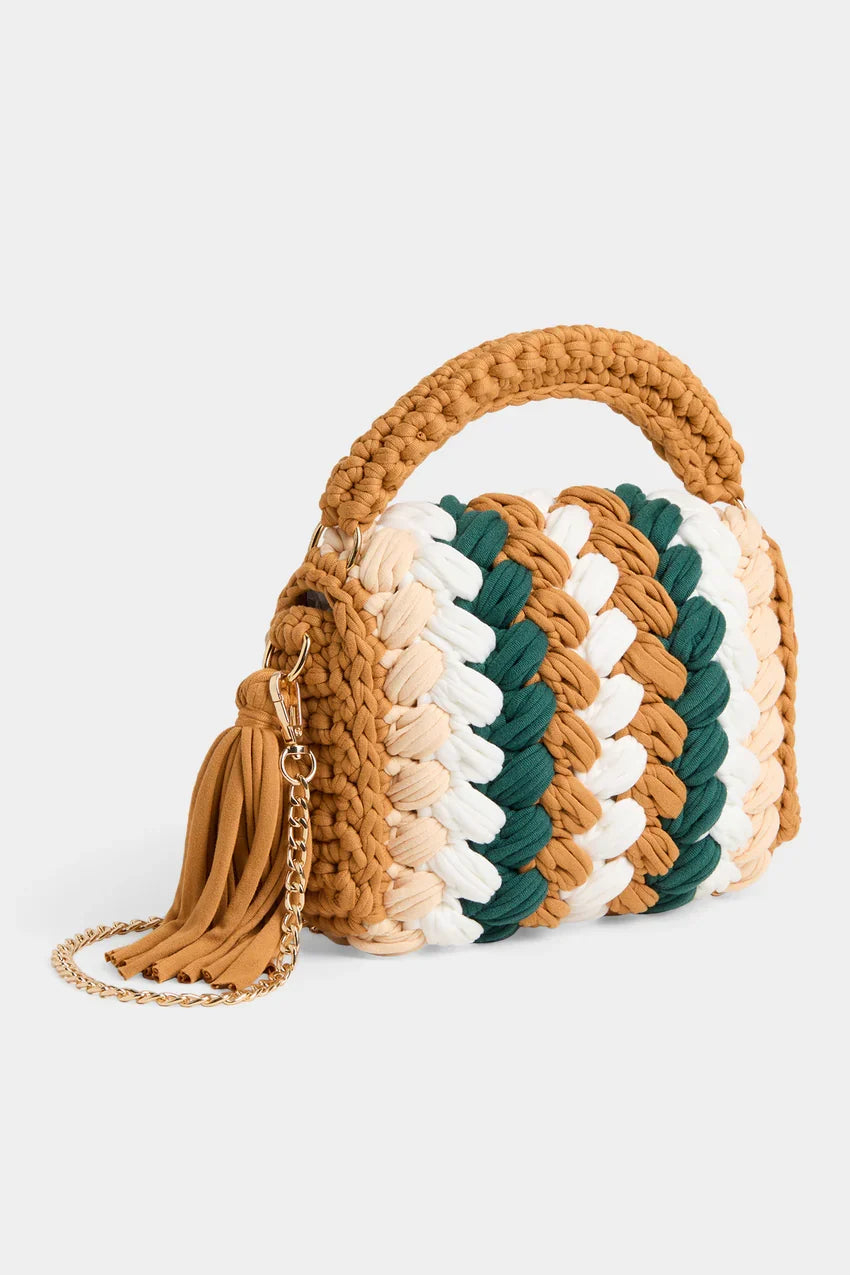 Lucinda Braided Crossbody