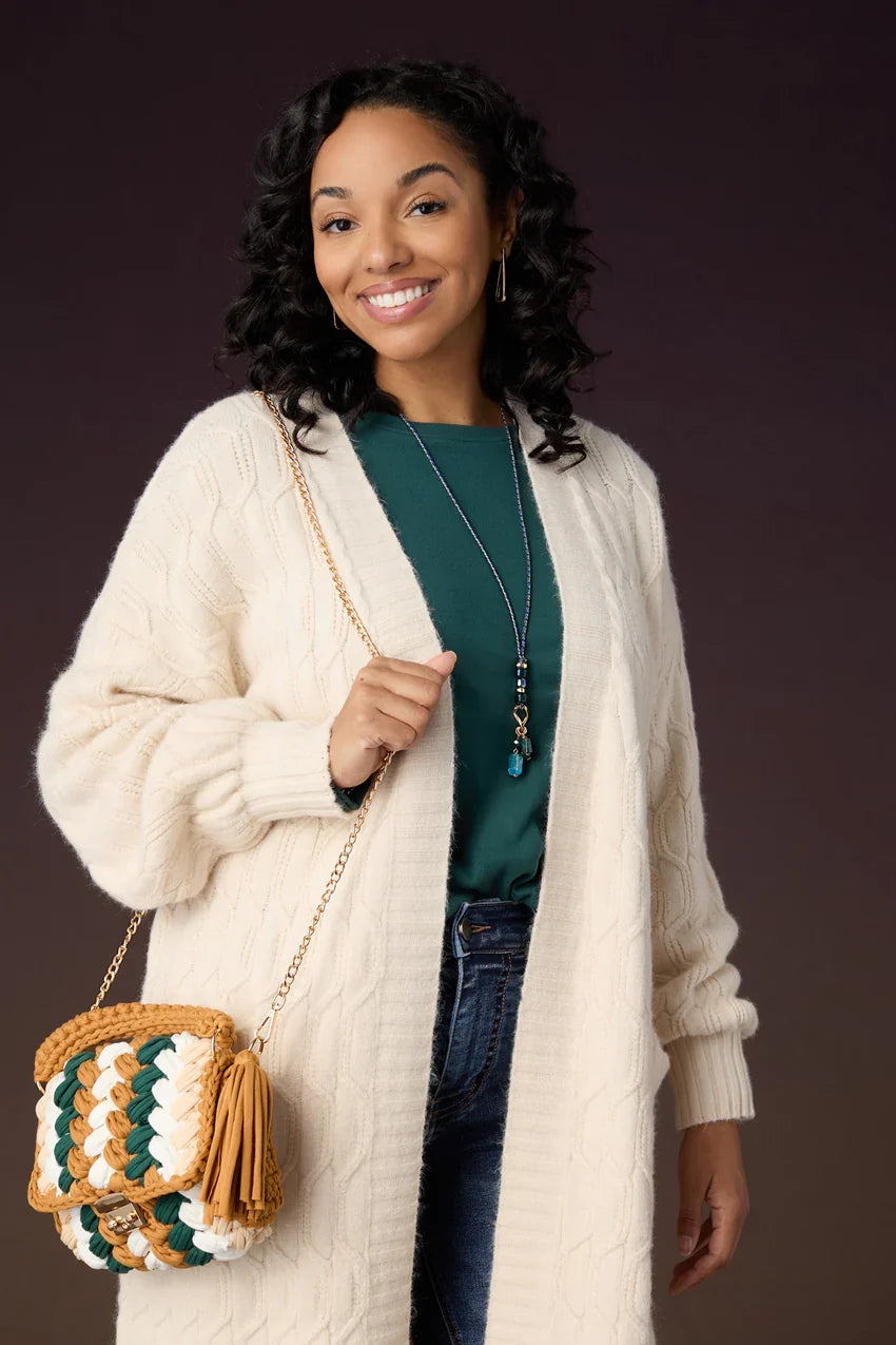 Lucinda Braided Crossbody