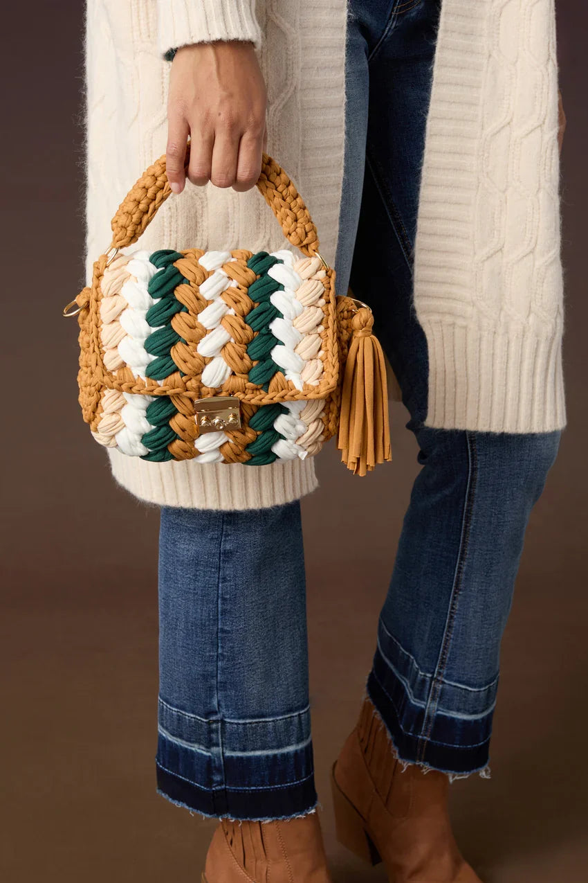 Lucinda Braided Crossbody