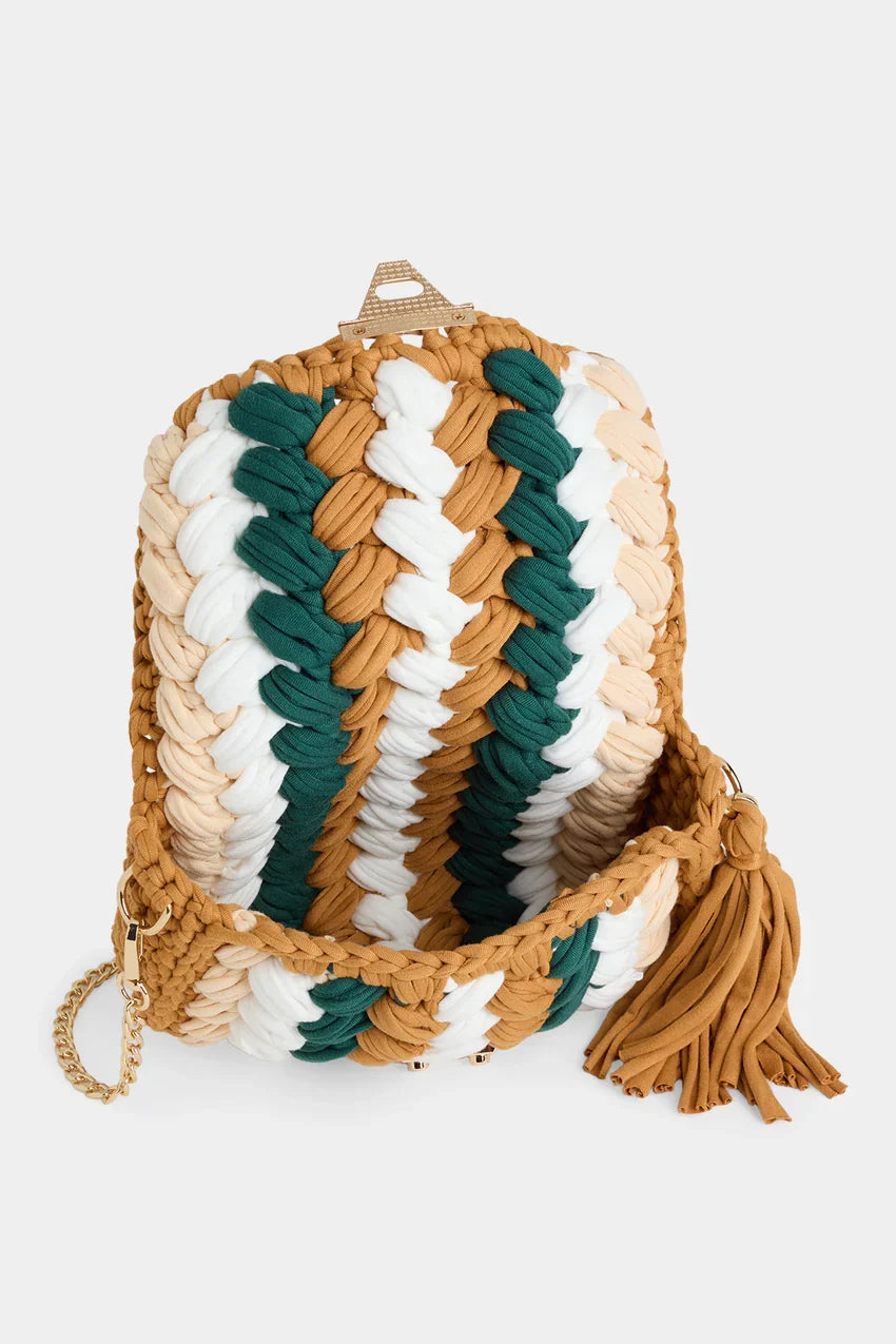 Lucinda Braided Crossbody