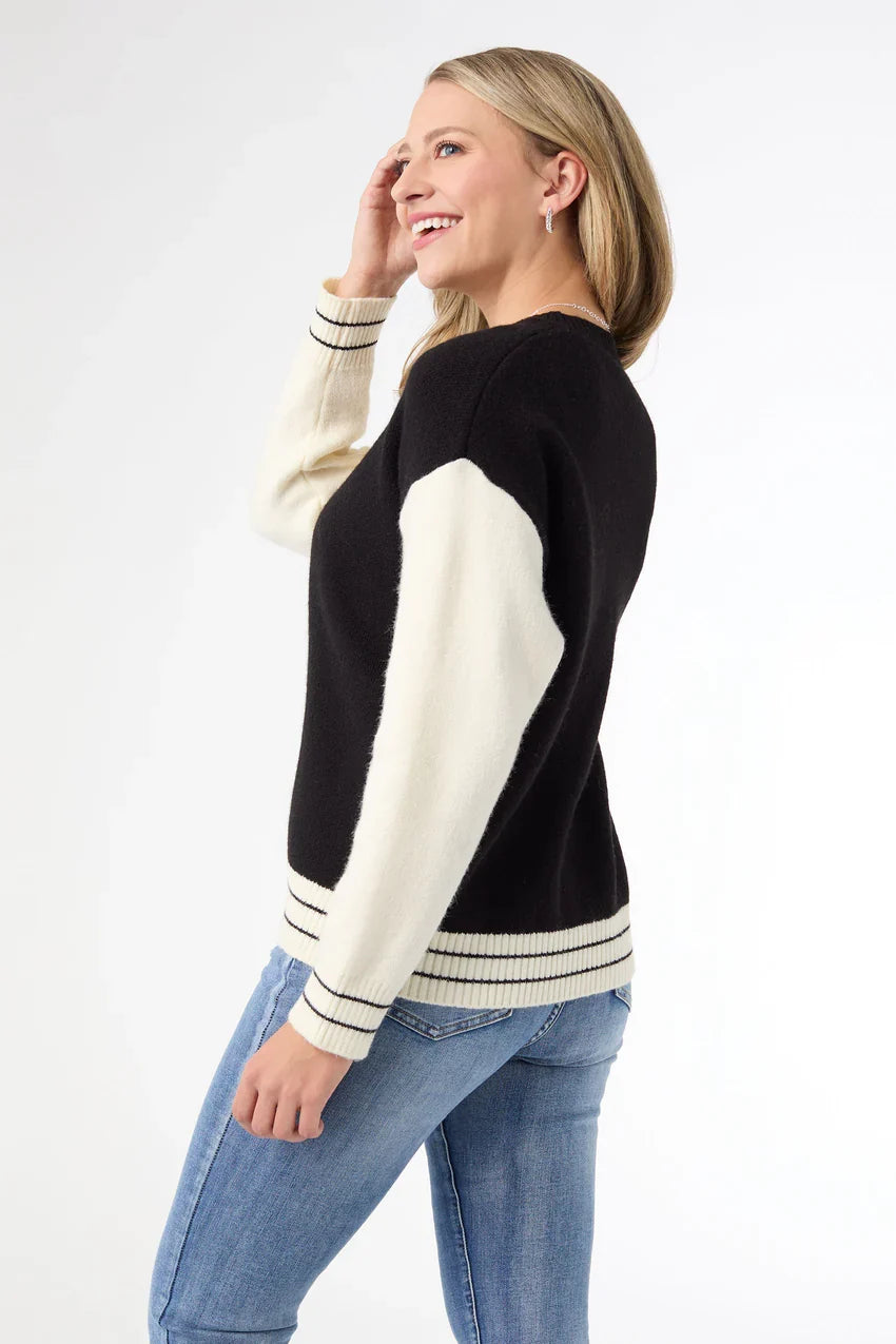 Landry Button Front Cardigan - XXL