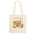 Kawaii Farmer's Market Tote Bag