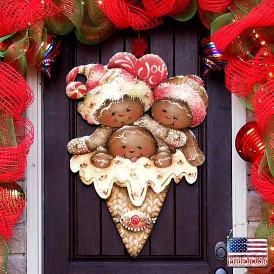 The Greatest Season Christmas Door Decor – Jamie Mills-Price