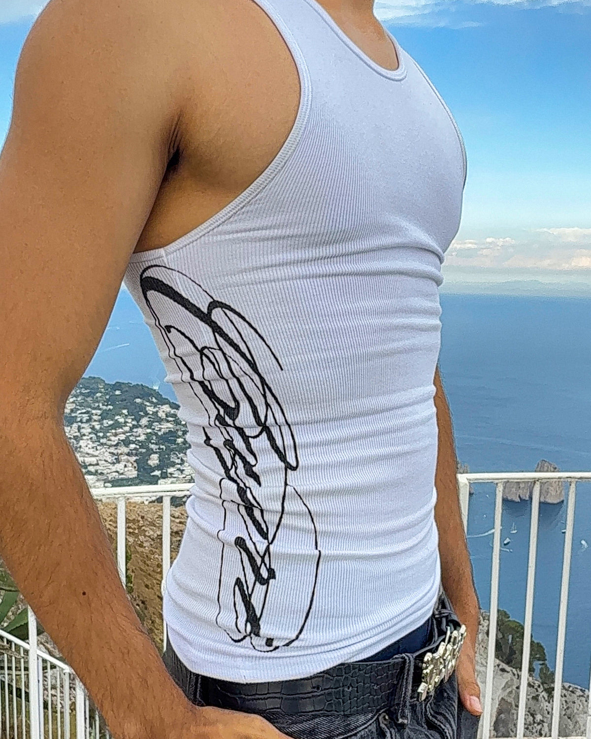 3 Pack Of Capri Tanks