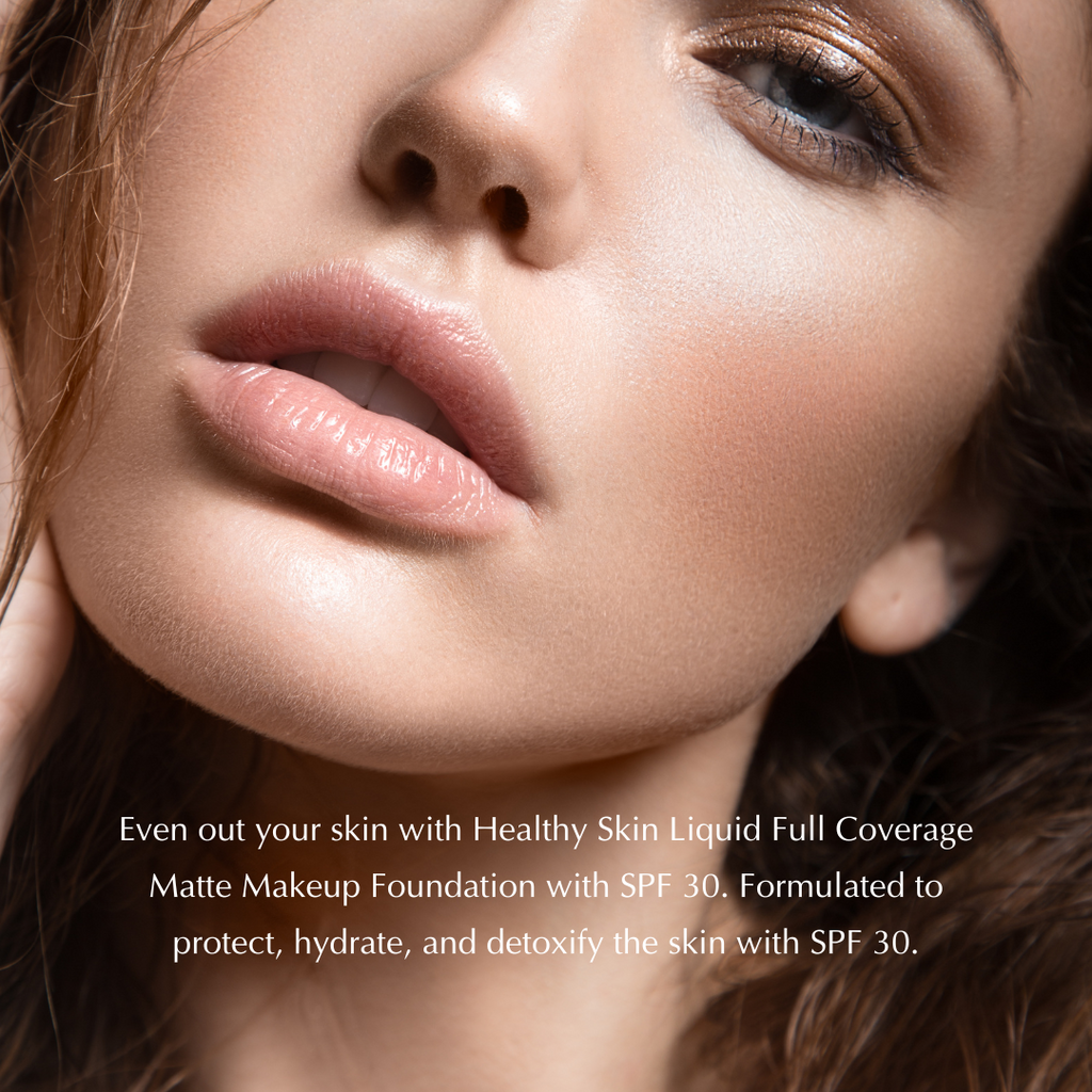 Full-Coverage Matte Foundation SPF 30