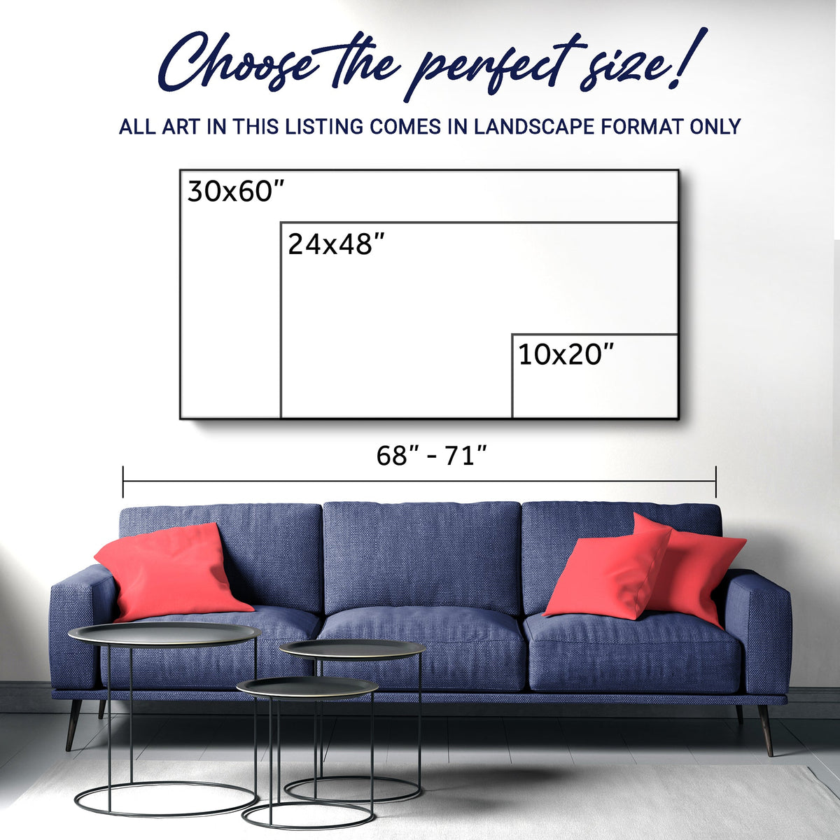 May the Lord Bless You Canvas Sign – Numbers 6:24–26, Style II